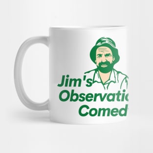 Jim's Observational Comedy Mug